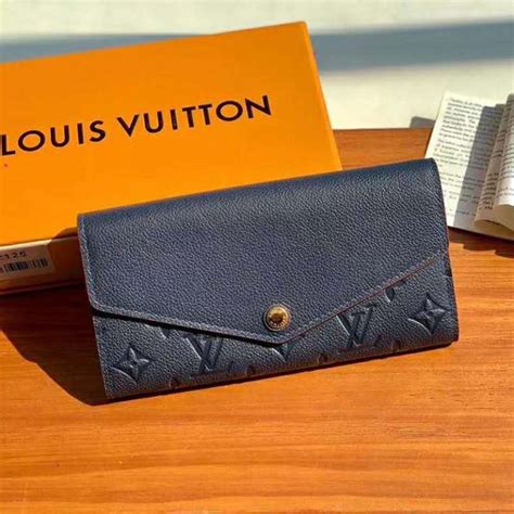 louis vuitton sara wallet|Louis Vuitton empreinte wallet.